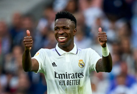 Vinicius Junior Celebrates 'Impossible' Win at FIFA Best Ceremony in Doha